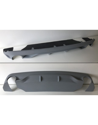 Sottoparaurti posteriore Peugeot 308 II stile GTI dal 2013 (Cod. C-C-L-CSP0516)