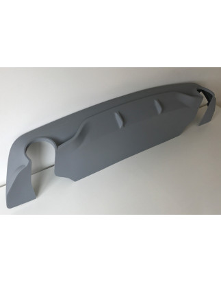 Sottoparaurti posteriore Peugeot 308 II stile GTI dal 2013 (Cod. C-C-L-CSP0516)