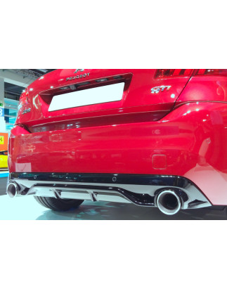 Sottoparaurti posteriore Peugeot 308 II stile GTI dal 2013 (Cod. C-C-L-CSP0516)