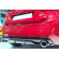 Sottoparaurti posteriore Peugeot 308 II stile GTI dal 2013 (Cod. C-C-L-CSP0516)