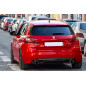 Sottoparaurti posteriore Peugeot 308 II stile GTI dal 2013 (Cod. C-C-L-CSP0516)