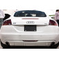 Diffusore posteriore Audi TT 8J / (Cod. C-C-L-CSP0517)