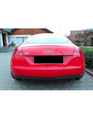 Diffusore posteriore Audi TT 8J / (Cod. C-C-L-CSP0517)