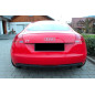 Diffusore posteriore Audi TT 8J / (Cod. C-C-L-CSP0517)