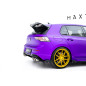 Splitters posteriori laterali V.2 + Flaps Volkswagen Golf R  Mk8 (Cod. M-VW-GO-8-R-RSD2G+RSF)