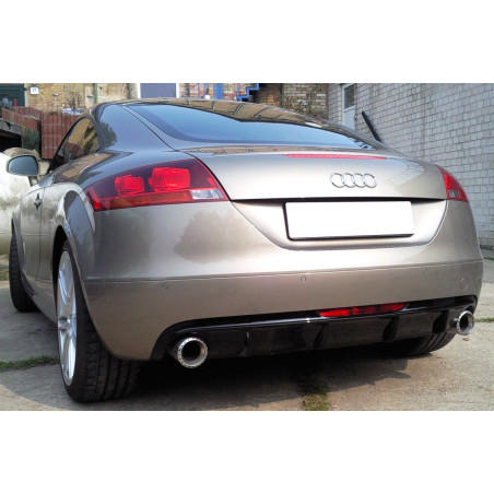 Sottoparaurti posteriore Audi TT 8J 2006-2010 (Cod. C-C-L-CSP0518)