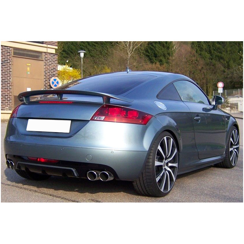 Paraurti posteriore diffusore / splitter Audi TT 8J (Cod. C-C-L-CSP0519)
