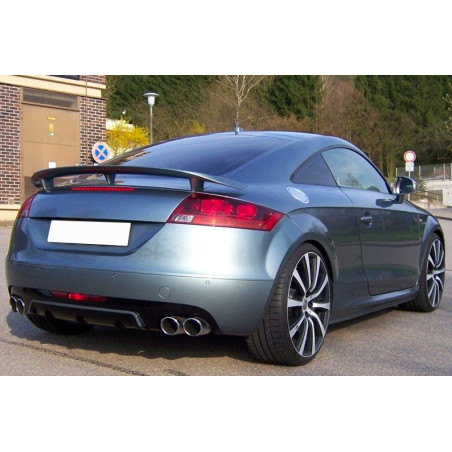 Paraurti posteriore diffusore / splitter Audi TT 8J (Cod. C-C-L-CSP0519)