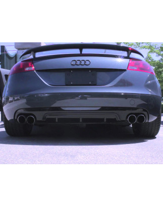 Paraurti posteriore diffusore / splitter Audi TT 8J (Cod. C-C-L-CSP0519)
