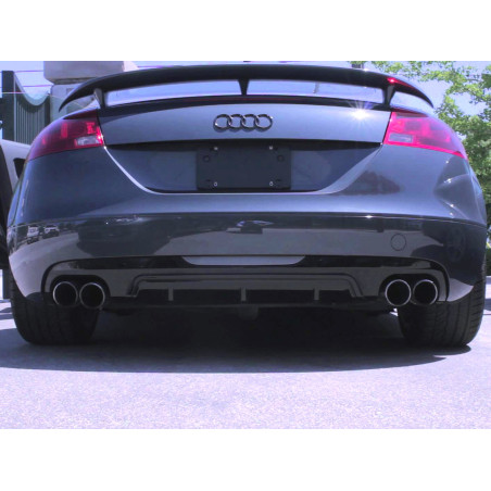 Paraurti posteriore diffusore / splitter Audi TT 8J (Cod. C-C-L-CSP0519)
