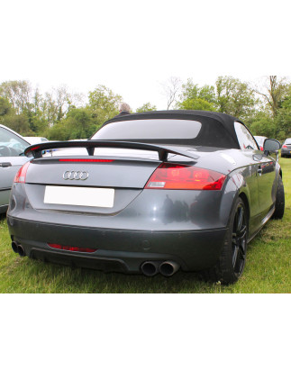 Paraurti posteriore diffusore / splitter Audi TT 8J (Cod. C-C-L-CSP0519)