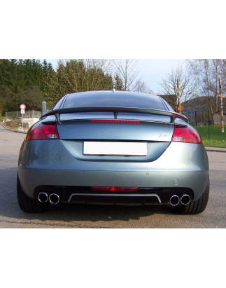 Paraurti posteriore diffusore / splitter Audi TT 8J (Cod. C-C-L-CSP0519)