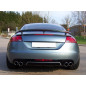 Paraurti posteriore diffusore / splitter Audi TT 8J (Cod. C-C-L-CSP0519)