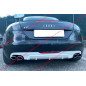 Paraurti posteriore diffusore / splitter Audi TT 8J (Cod. C-C-L-CSP0519)