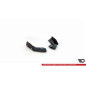 Splitters posteriori laterali V.2 + Flaps Volkswagen Golf R  Mk8 (Cod. M-VW-GO-8-R-RSD2G+RSF)