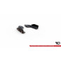 Splitters posteriori laterali V.2 + Flaps Volkswagen Golf R  Mk8 (Cod. M-VW-GO-8-R-RSD2G+RSF)