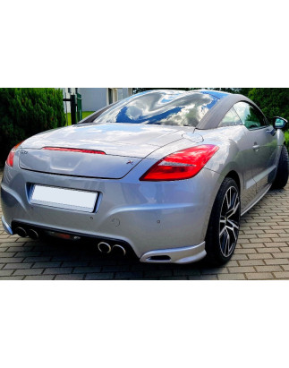 Sottoparaurti posteriore Peugeot Rcz (2009-2015) (Cod. C-C-L-CSP0521)