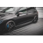 Diffusori minigonne V.2 Volkswagen Golf R  Mk8 (Cod. M-VW-GO-8-R-SD2G)