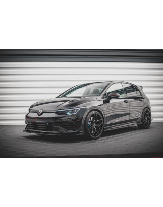 Diffusori minigonne V.2 Volkswagen Golf R  Mk8 (Cod. M-VW-GO-8-R-SD2G)