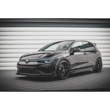 Diffusori minigonne V.2 Volkswagen Golf R  Mk8 (Cod. M-VW-GO-8-R-SD2G)