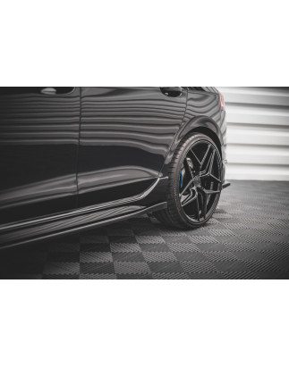 Diffusori minigonne V.2 Volkswagen Golf R  Mk8 (Cod. M-VW-GO-8-R-SD2G)
