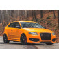 Minigonne laterali Audi A3 8P 3 porte stile S3 (Cod. C-C-L-CSP0524)