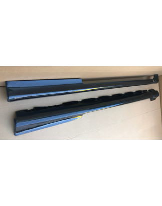 Minigonne laterali Audi A3 8P 3 porte stile S3 (Cod. C-C-L-CSP0524)