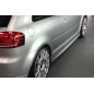 Minigonne laterali Audi A3 8P 3 porte stile S3 (Cod. C-C-L-CSP0524)