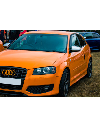 Minigonne laterali Audi A3 8P 3 porte stile S3 (Cod. C-C-L-CSP0524)