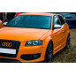 Minigonne laterali Audi A3 8P 3 porte stile S3 (Cod. C-C-L-CSP0524)