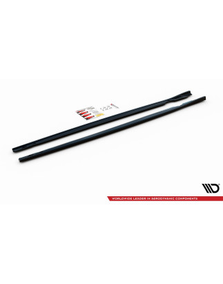 Diffusori minigonne V.2 Volkswagen Golf R  Mk8 (Cod. M-VW-GO-8-R-SD2G)
