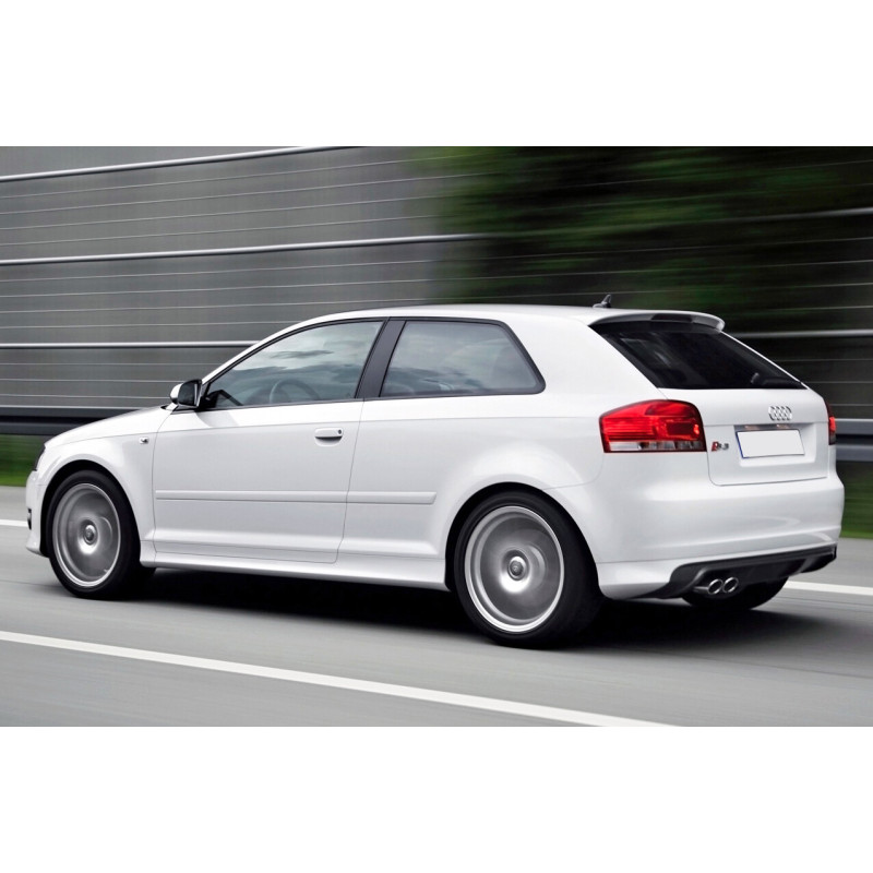 Minigonne laterali Audi A3 8P 3 porte stile S3 (2003-2012) (Cod. C-C-L-CSP0525)