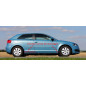 Minigonne laterali Audi A3 8P 3 porte stile S3 (2003-2012) (Cod. C-C-L-CSP0525)