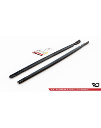 Diffusori minigonne V.2 Volkswagen Golf R  Mk8 (Cod. M-VW-GO-8-R-SD2G)