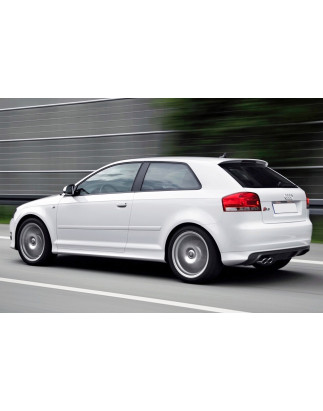 Minigonne laterali Audi A3 8P 3 porte (2003-2012) stile S3 (Cod. C-C-L-CSP0526)