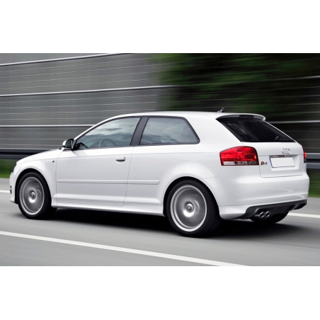 Minigonne laterali Audi A3 8P 3 porte (2003-2012) stile S3 (Cod. C-C-L-CSP0526)