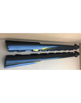 Minigonne laterali Audi A3 8P 3 porte (2003-2012) stile S3 (Cod. C-C-L-CSP0526)