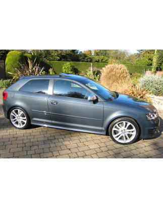 Minigonne laterali Audi A3 8P 3 porte (2003-2012) stile S3 (Cod. C-C-L-CSP0526)