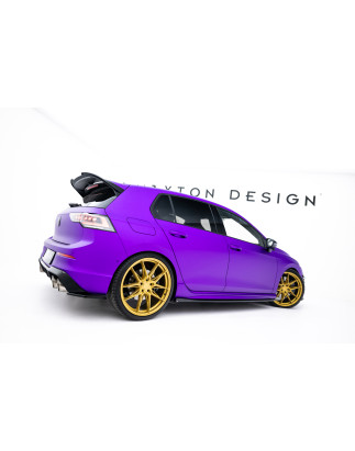 Diffusori minigonne V.2 Volkswagen Golf R  Mk8 (Cod. M-VW-GO-8-R-SD2G)