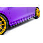Diffusori minigonne V.2 Volkswagen Golf R  Mk8 (Cod. M-VW-GO-8-R-SD2G)