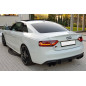 Paraurti posteriore diffusore / splitter Audi A5 8T S-Line restyling 2012-2016 (Cod. C-C-L-CSP0528)