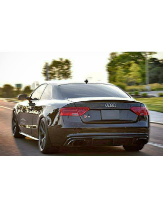 Paraurti posteriore diffusore / splitter Audi A5 8T S-Line restyling 2012-2016 (Cod. C-C-L-CSP0528)