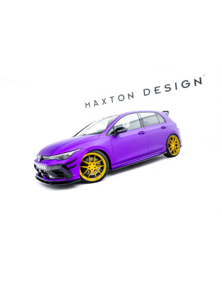 Diffusori minigonne V.2 Volkswagen Golf R  Mk8 (Cod. M-VW-GO-8-R-SD2G)