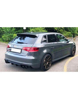 Diffusore posteriore Audi A3 8V S-Line, S3 (2013-2016) (Cod. C-C-L-CSP0530)
