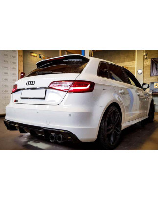 Diffusore posteriore Audi A3 8V S-Line, S3 (2013-2016) (Cod. C-C-L-CSP0530)