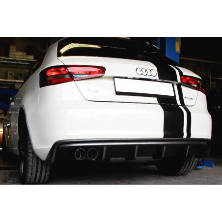 Diffusore posteriore Audi A3 8V (2013-2016) 3 e 5 porte (Cod. C-C-L-CSP0531)