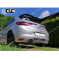 Spoiler posteriore Renault Megane 4 IV Cup - Megane 4 con portellone standard (Cod. C-C-L-CSP0532)