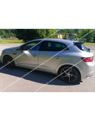 Spoiler posteriore Renault Megane 4 IV Cup - Megane 4 con portellone standard (Cod. C-C-L-CSP0532)