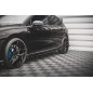 Diffusori minigonne V.2 + Flaps Volkswagen Golf R  Mk8 (Cod. M-VW-GO-8-R-SD2G+SF)