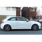 Minigonne laterali Audi A3 8V 3 porte stile S3 dal 2013 (Cod. C-C-L-CSP0535)